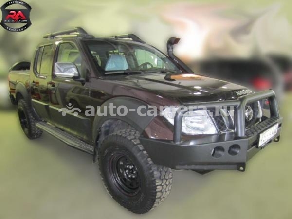 силовой бампер tjm nissan navara