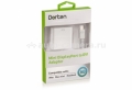 Адаптер для MacBook, iMac и Mac Mini Dorten Mini DispleyPort to DVI adapter, цвет белый (DN100200)