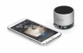 Акустическая система для iPad, iPhone, Samsung и HTC Capdase Portable Bluetooth Speaker Beat Soho, цвет silver (SK00-B20S)