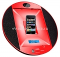 Акустическая система для iPod, iPhone и iPad Pyle Touch Screen Dock, цвет красный (PIPDSP2R)