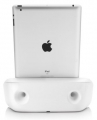 Акустическая система и док-станция для iPad, iPod и iPhone JBL OnBeat Awake, цвет белый