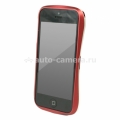 Алюминиевый бампер для iPhone 5 / 5S DRACO 5 Standard, цвет Flare Red (DR51A1-RDL)