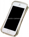 Алюминиевый бампер для iPhone 5 / 5S DRACO Ventare 2, цвет Champagne Gold (DR50VE2A1-GD)