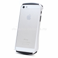 Алюминиевый бампер для iPhone 5 / 5S DRACO Ventare DUCATI, цвет white (DR50VEA1-WH)