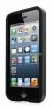 Алюминиевый чехол на заднюю крышку iPhone 5 / 5S Capdase Alumor Jacket, цвет black (MTIH5-5111)