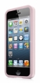 Алюминиевый чехол на заднюю крышку iPhone 5 / 5S Capdase Alumor Jacket, цвет pink (MTIH5-5144)