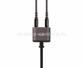 Аудио адаптер-разветвитель для iPad, iPhone, Samsung и HTC MOSHI 3,5mm Audio Jack Splitter, цвет черный