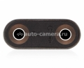 Аудио адаптер-разветвитель для iPad, iPhone, Samsung и HTC MOSHI 3,5mm Audio Jack Splitter, цвет черный
