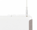 Аудио кабель для iPad, iPhone, Samsung и HTC MOSHI 3,5mm to RCA Stereo, цвет белый