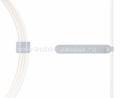 Аудио кабель для iPad, iPhone, Samsung и HTC MOSHI 3,5mm to RCA Stereo, цвет белый