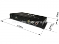 Автомобильный цифровой ТВ тюнер DVB-T (HD) AVIS AVS5000DVB
