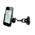 Автомобильный держатель для iPhone 5 PURO Windscreen Car Holder, цвет черный (CARGHIPHONE5)
