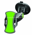 Автомобильный держатель для iPod, iPhone, Samsung и HTC Clingo Car Phone Mount, цвет Green (07000)