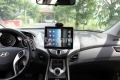 Автомобильный держатель для планшетов Kropsson car mount holder, цвет Black (HR-CD850FTP)