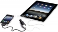 Автомобильное зарядное устройство для iPad, iPod и iPhone Griffin PowerJolt Dual 2,1A с кабелем (GC23139)
