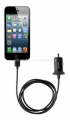 Автомобильное зарядное устройство для iPhone 5, iPad 4 и iPad mini Belkin Car Charger 2,1А (F8J075btBLK)