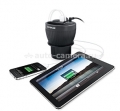 Автомобильное зарядное устройство для iPhone, iPad, Samsung и HTC Capdase Car Charger Cup Holder PowerCup 2.2, цвет черный (CA00-C201)