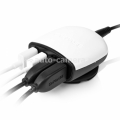 Автомобильное зарядное устройство для iPhone, iPad, Samsung и HTC Capdase Quartet USB Car Charger Boosta Z4, цвет White (CA00-7B02)