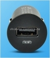Автомобильное зарядное устройство для iPhone, iPad, Samsung и HTC Henca USB Car Charger 2,1A, цвет черный (CC31-IPA)
