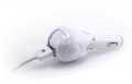 Автомобильное зарядное устройство для iPhone, Samsung и HTC Capdase USB Car Charger Flexi 1A, цвет белый (CAIP-1002)