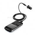 Автомобильное зарядное устройство для iPhone, Samsung и HTC Capdase USB Car Charger Pico 1A, цвет черный (CA00-0M01)