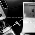 Автомобильное зарядное устройство для MacBook HyperJuicePure-DC с кабелем питания (MBP-CAR)