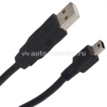 Автомобильное зарядное устройство для Samsung и HTC Unplug Car Charger Dual USB 2A с mini-USB кабелем (CC2000MIN)