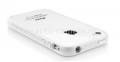 Бампер для iPhone 4 и 4S SGP Linear EX Color Series, цвет белый (SGP08369)