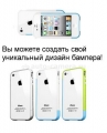 Бампер для iPhone 4 и 4S SGP Linear EX Color Series, цвет белый (SGP08369)