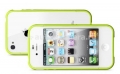 Бампер для iPhone 4 и 4S SGP Linear EX Color Series, цвет лайм (SGP08370)
