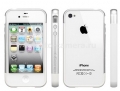 Бампер для iPhone 4 и 4S SGP Linear EX Meteor Series, цвет белый (SGP08373)