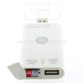 Беспроводной медиацентр для iPhone, iPad, Samsung и HTC HyperDrive iUSBport mini