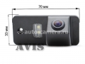 CCD штатная камера заднего вида AVIS AVS321CPR для AUDI A3/A4(2001-2007)/A6/A6 AVANT/A6 ALLROAD/A8/Q7 (#002)