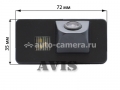 CCD штатная камера заднего вида AVIS AVS321CPR для BMW 3/5 (#007)