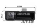 CCD штатная камера заднего вида AVIS AVS321CPR для BMW 3/5 (#009), в ручке багажника