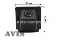 CCD штатная камера заднего вида AVIS AVS321CPR для CITROEN C-CROSSER (#060)
