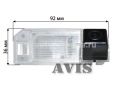 CCD штатная камера заднего вида AVIS AVS321CPR для CITROEN C4 AIRCROSS (#056)