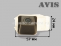 CCD штатная камера заднего вида AVIS AVS321CPR для FORD KUGA II (2012-...) (#131)