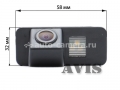 CCD штатная камера заднего вида AVIS AVS321PCR (#016)