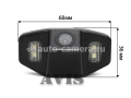 CCD штатная камера заднего вида AVIS AVS321CPR для HONDA (#018)