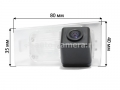 CCD штатная камера заднего вида AVIS AVS321CPR для HYUNDAI ELANTRA V (2012-) (#024)
