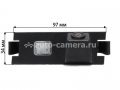 CCD штатная камера заднего вида AVIS AVS321CPR для HYUNDAI SOLARIS HATCH (#030)