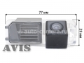 CCD штатная камера заднего вида AVIS AVS321CPR для PORSCHE CAYENNE II (2010-...) (#101)