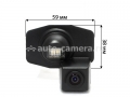 CCD штатная камера заднего вида AVIS AVS321CPR для TOYOTA COROLLA 300N/MC (2006-2013) / AURIS (#092)