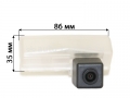 CCD штатная камера заднего вида AVIS AVS321CPR для TOYOTA RAV 4 IV (2012-...) (#128)