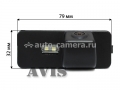 CCD штатная камера заднего вида AVIS AVS321CPR для VOLKSWAGEN (#103)