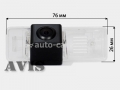 CCD штатная камера заднего вида AVIS AVS321CPR для VOLKSWAGEN CRAFTER (#055)