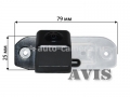CCD штатная камера заднего вида AVIS AVS321CPR для VOLVO (#106)