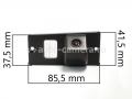 CCD штатная камера заднего вида AVS326CPR (#037) для KIA SPORTAGE II, CARNIVAL