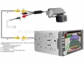 CCD штатная камера заднего вида c динамической разметкой AVIS Electronics AVS326CPR (#022) для HONDA